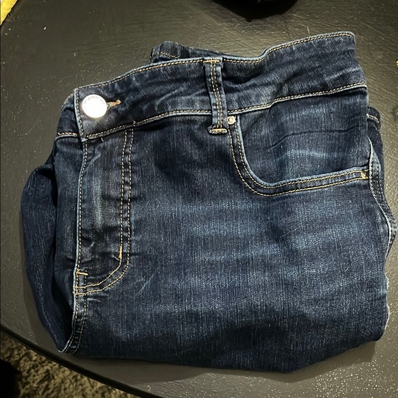 Maurices Dark Blue Women Jeans - Picture 1 of 3